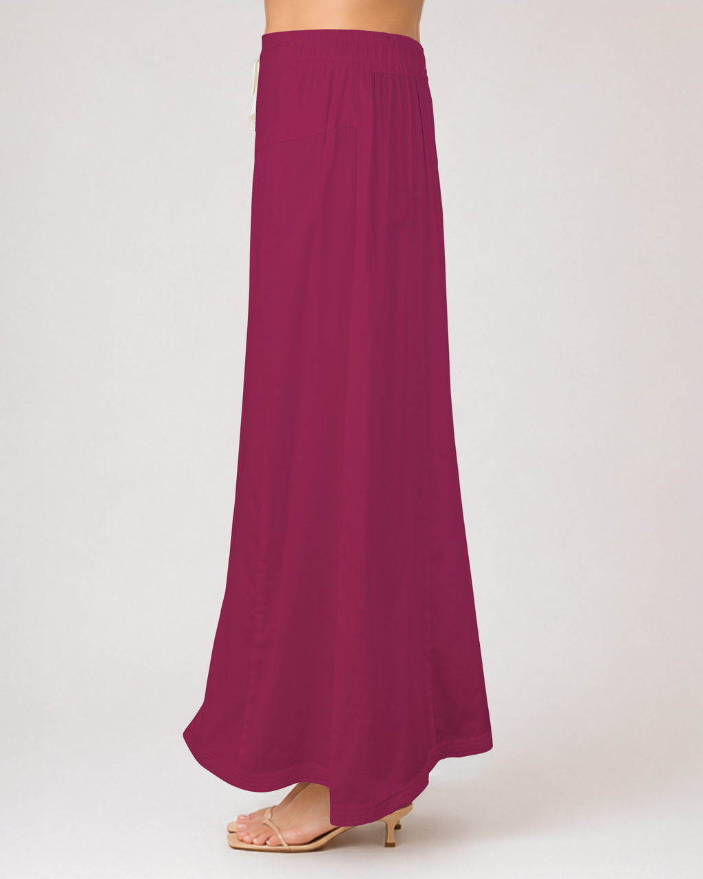 Fine Pure Cotton Satin Petticoat