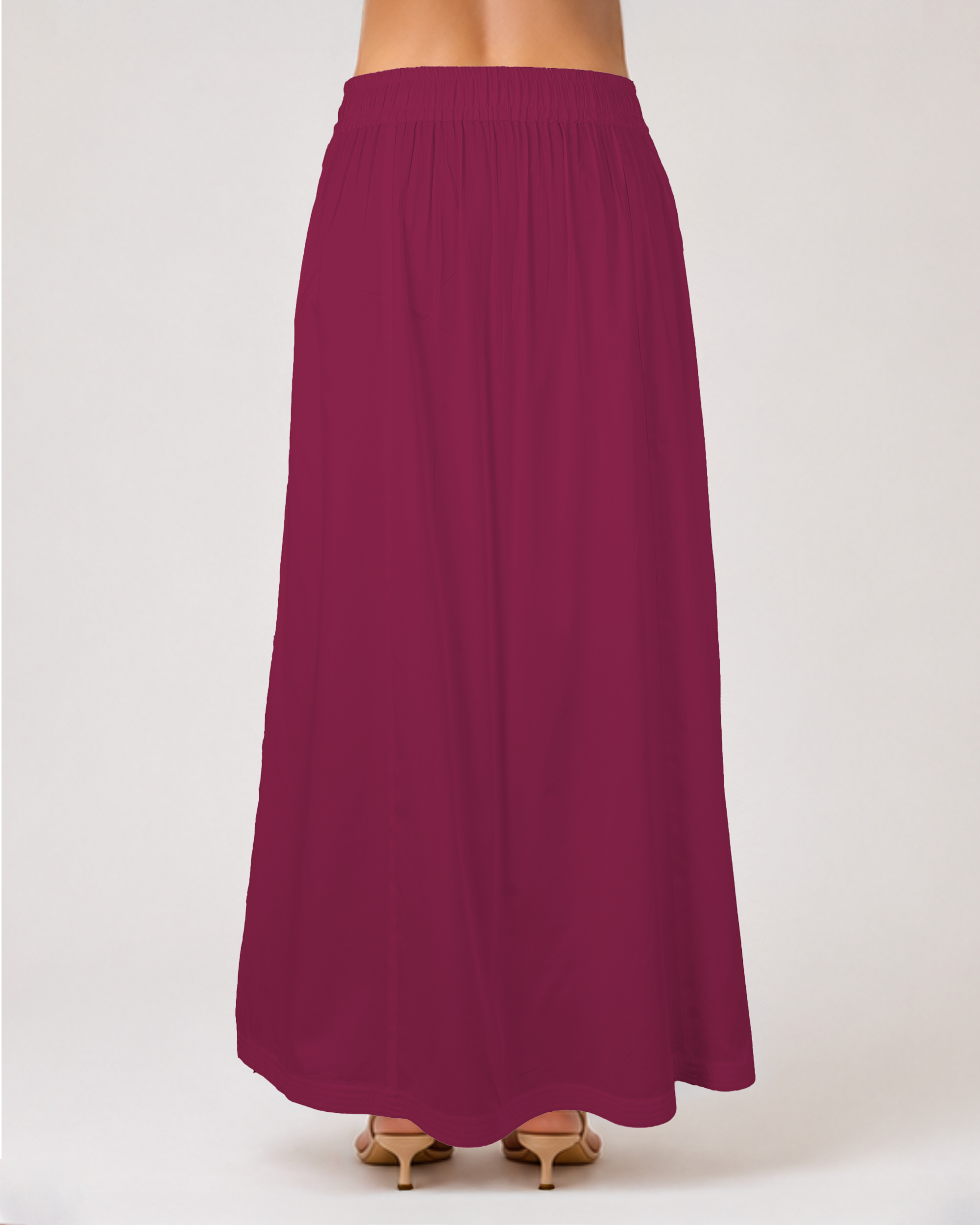 Fine Pure Cotton Satin Petticoat
