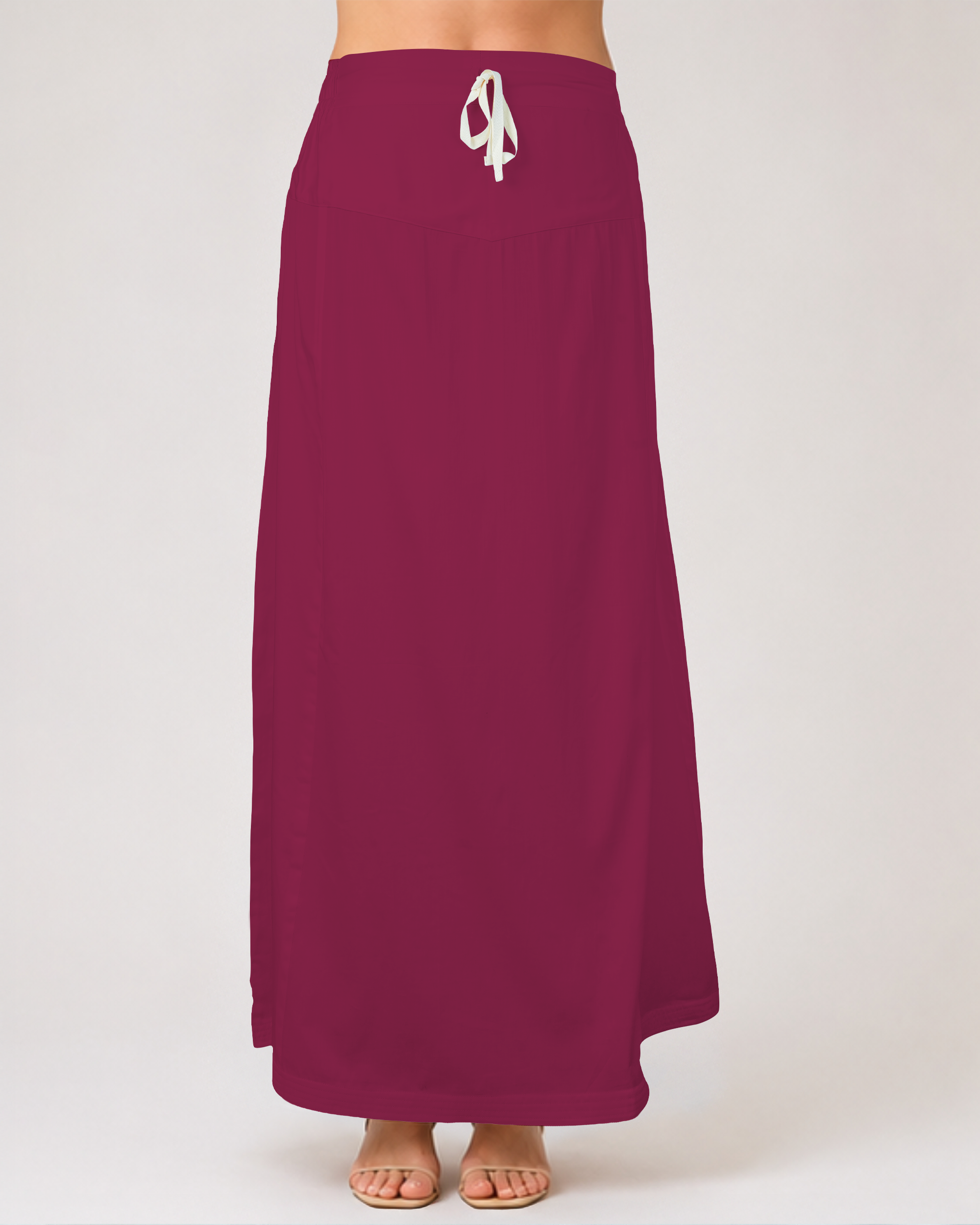 Fine Pure Cotton Satin Petticoat