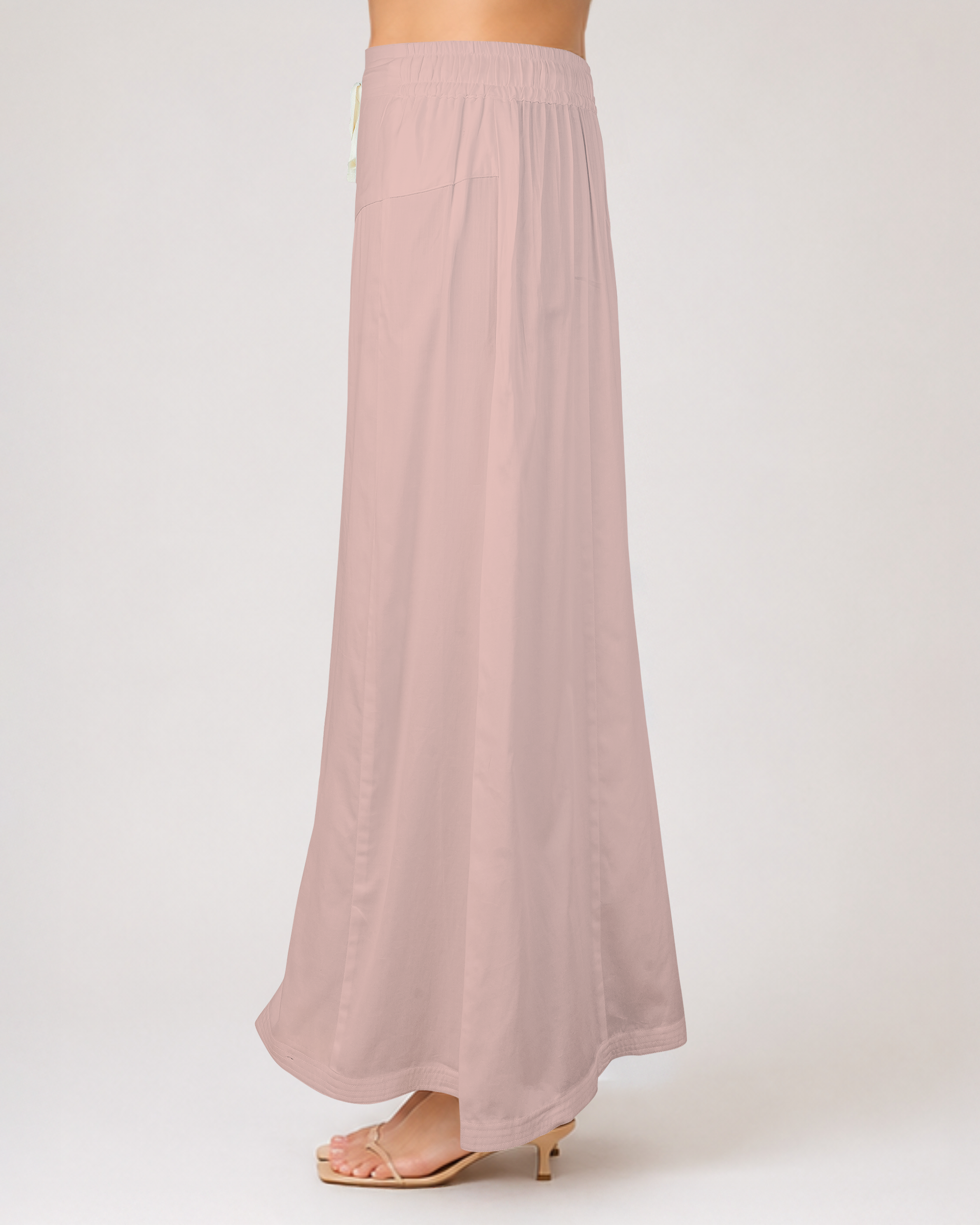 Fine Pure Cotton Satin Petticoat