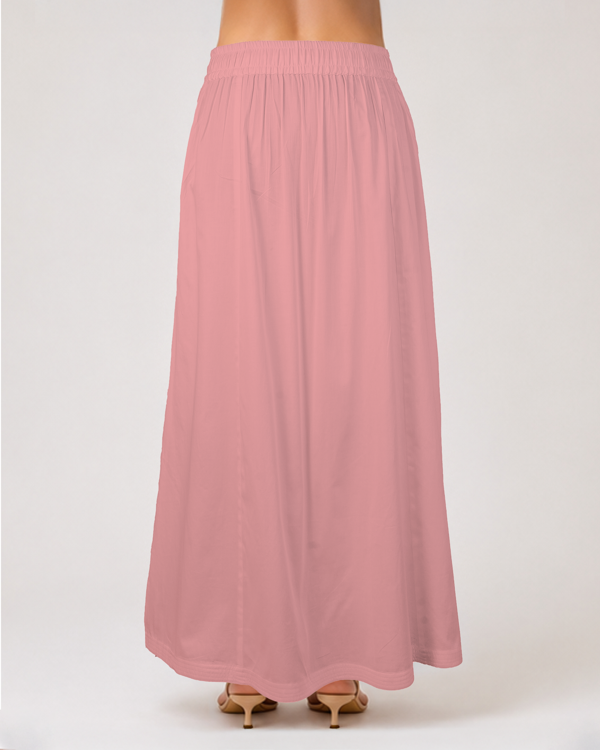 Fine Pure Cotton Satin Petticoat