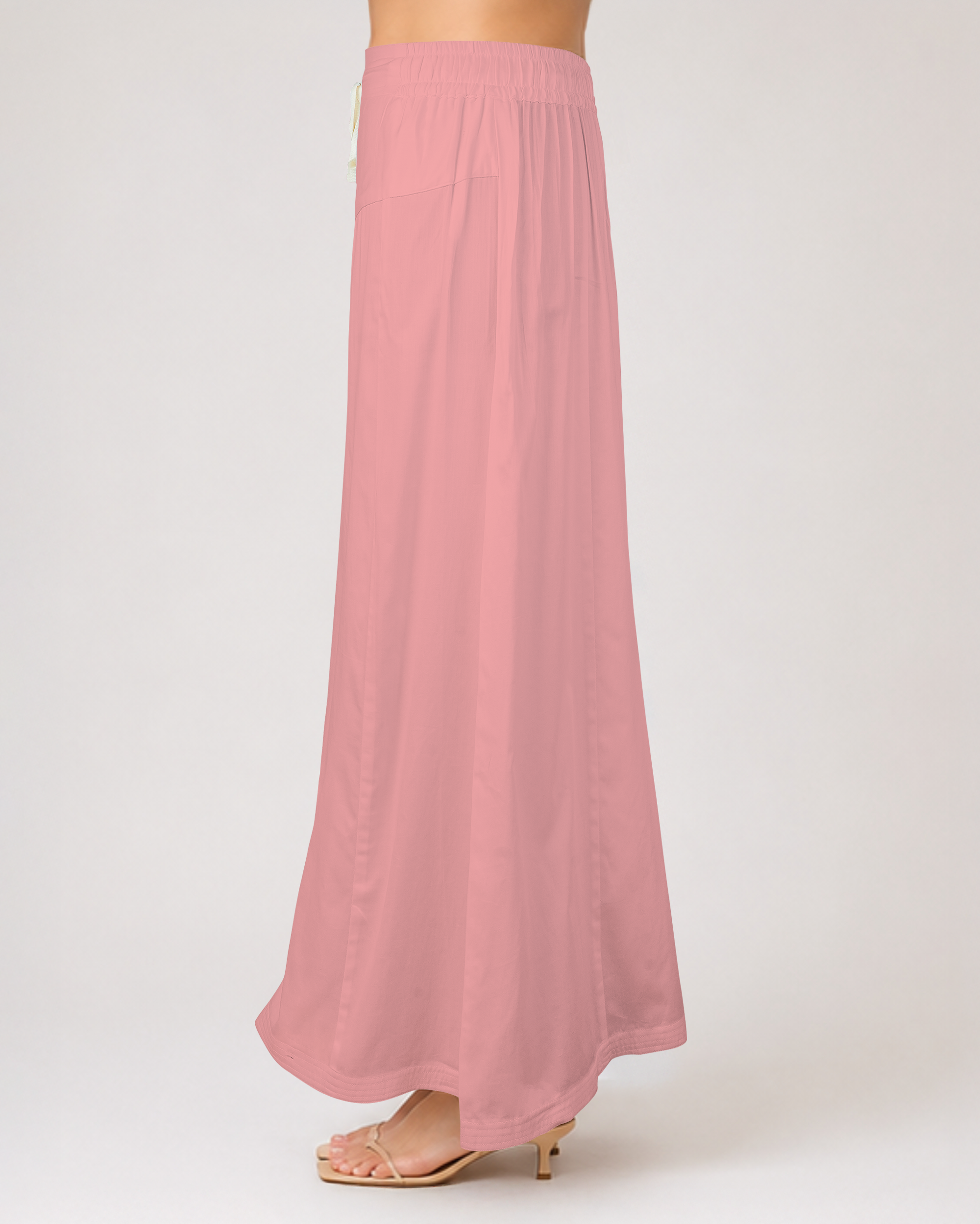 Fine Pure Cotton Satin Petticoat