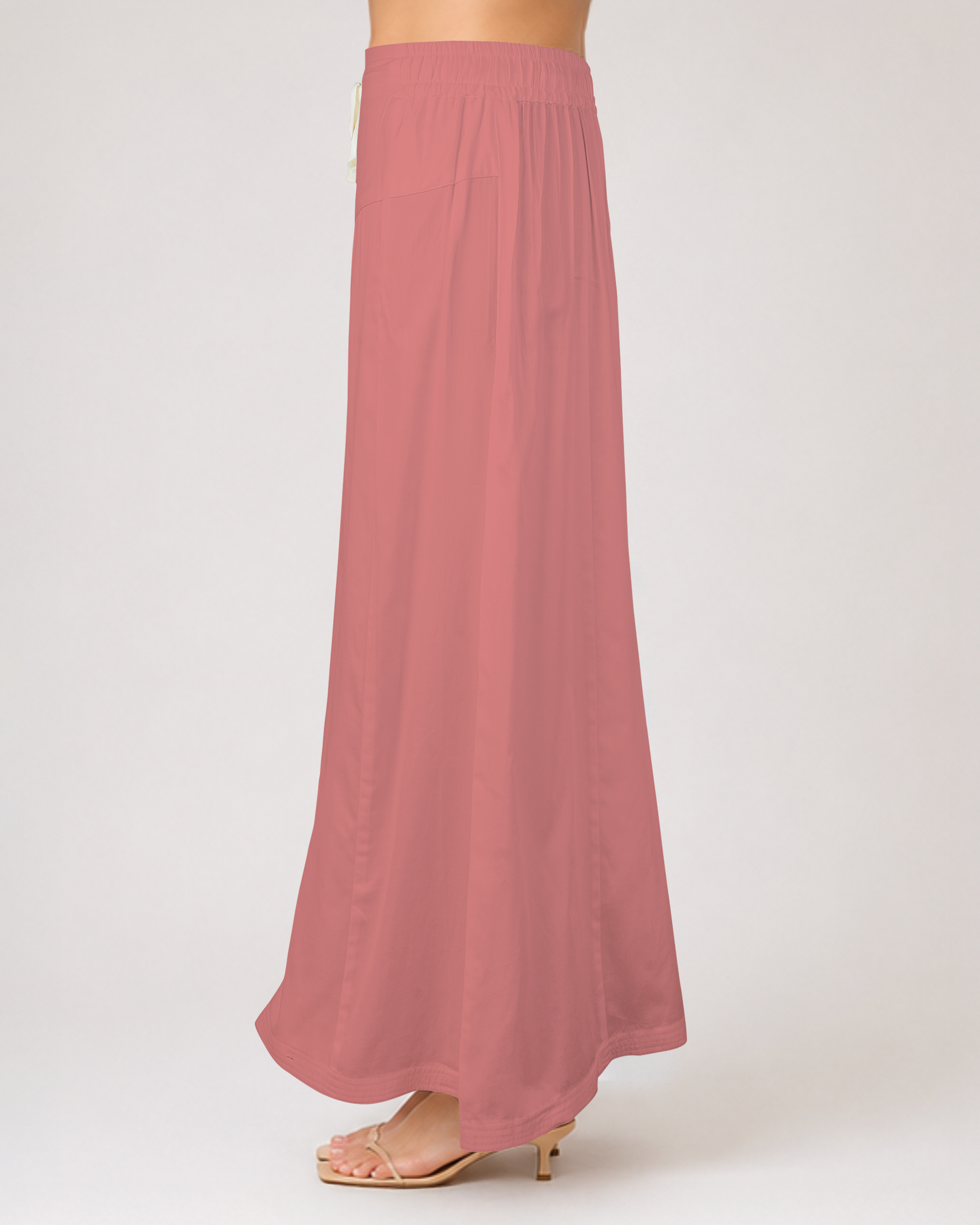 Fine Pure Cotton Satin Petticoat