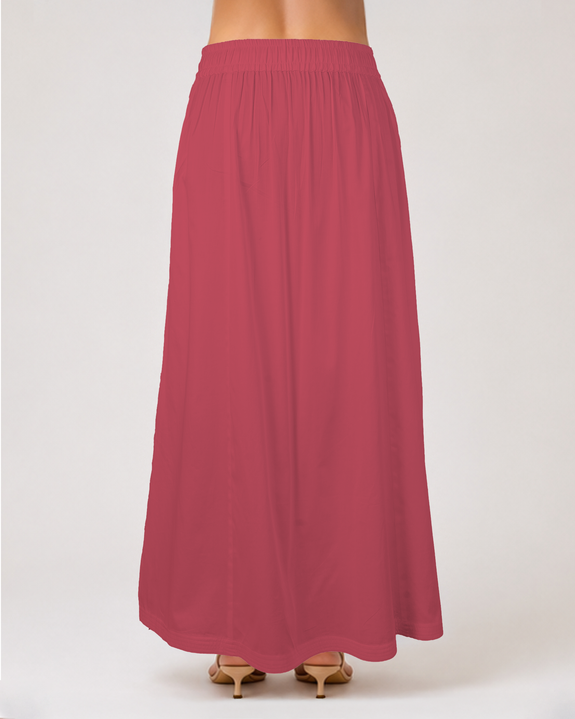 Fine Pure Cotton Satin Petticoat