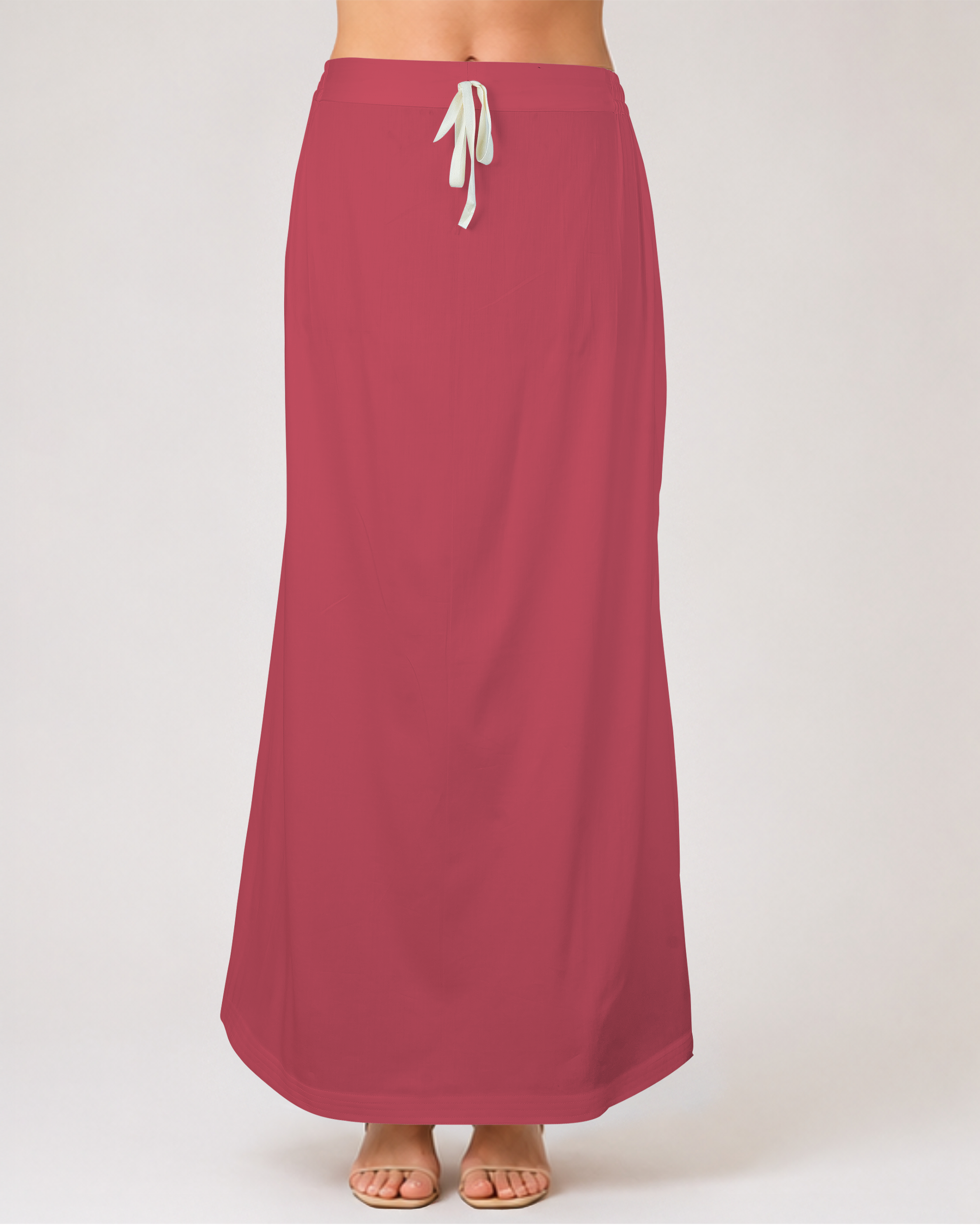 Fine Pure Cotton Satin Petticoat Secondary image