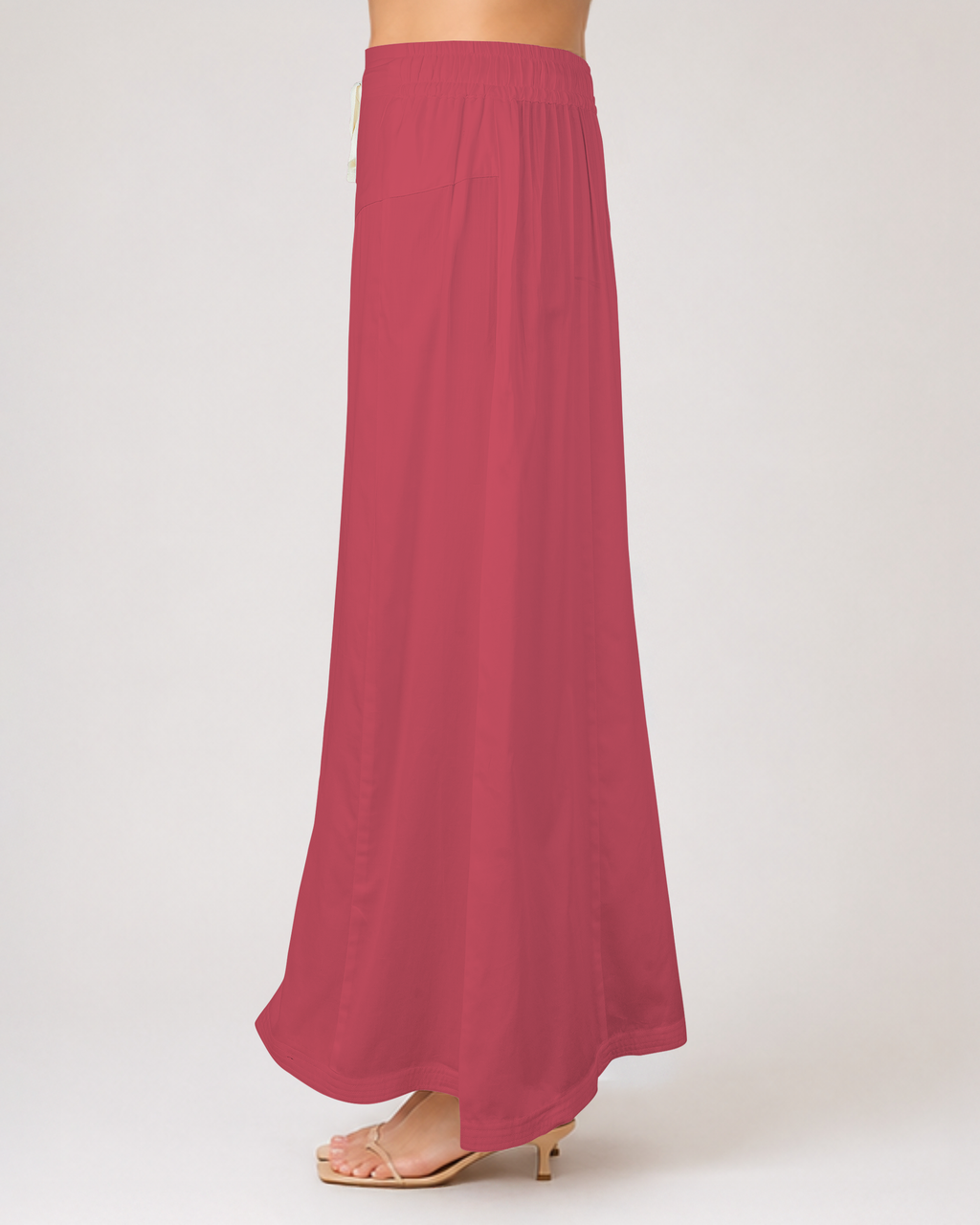 Fine Pure Cotton Satin Petticoat