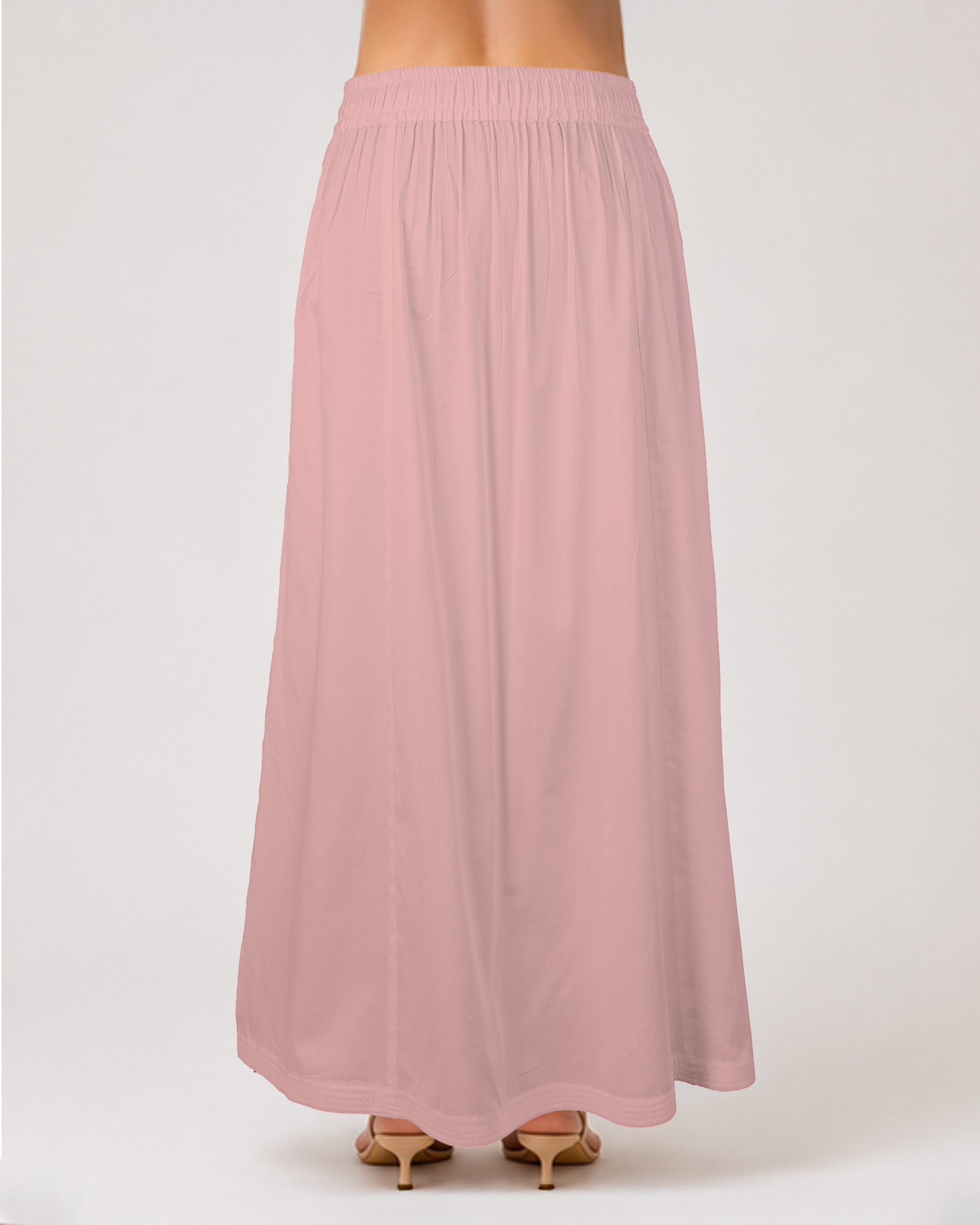 Fine Pure Cotton Satin Petticoat
