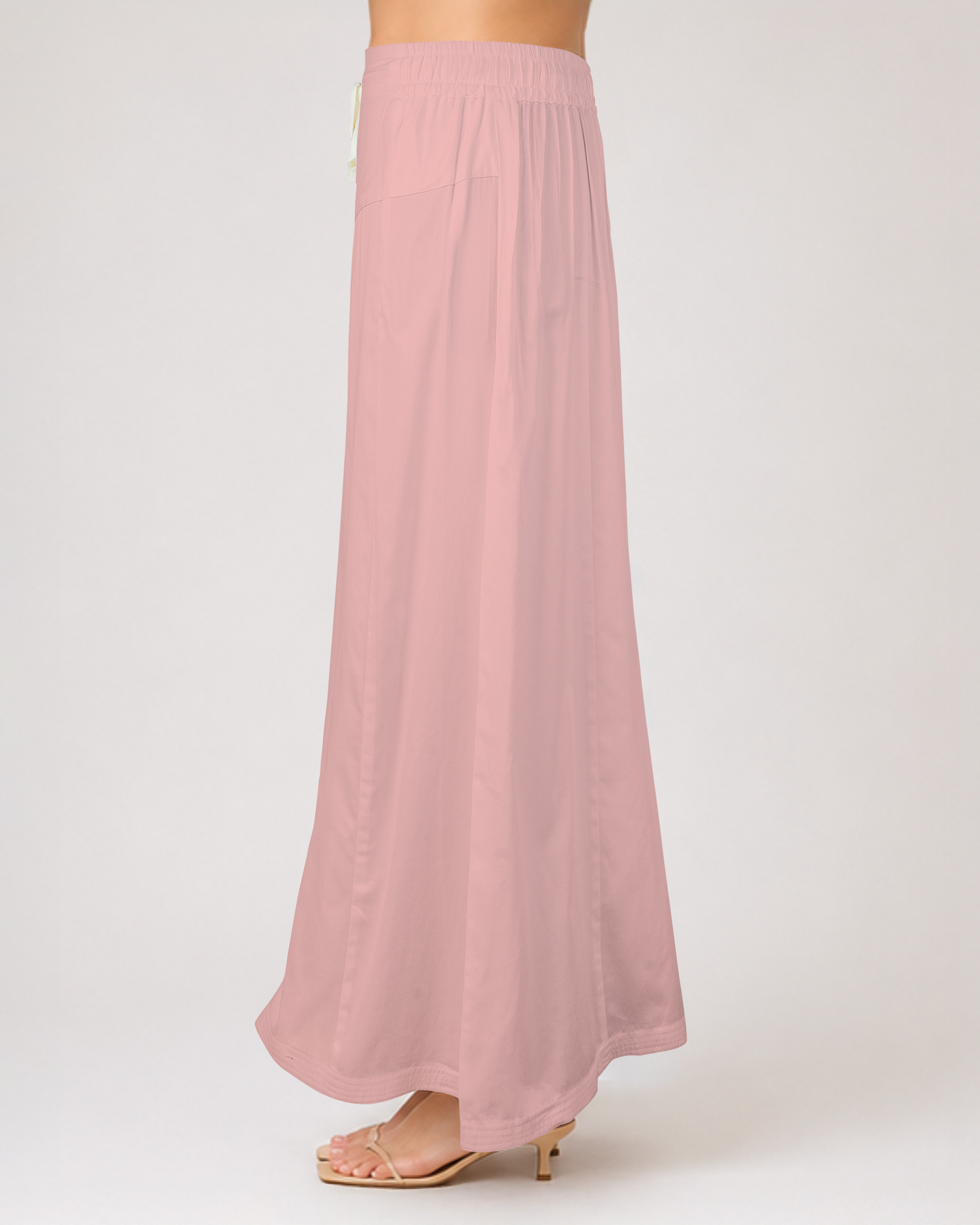 Fine Pure Cotton Satin Petticoat