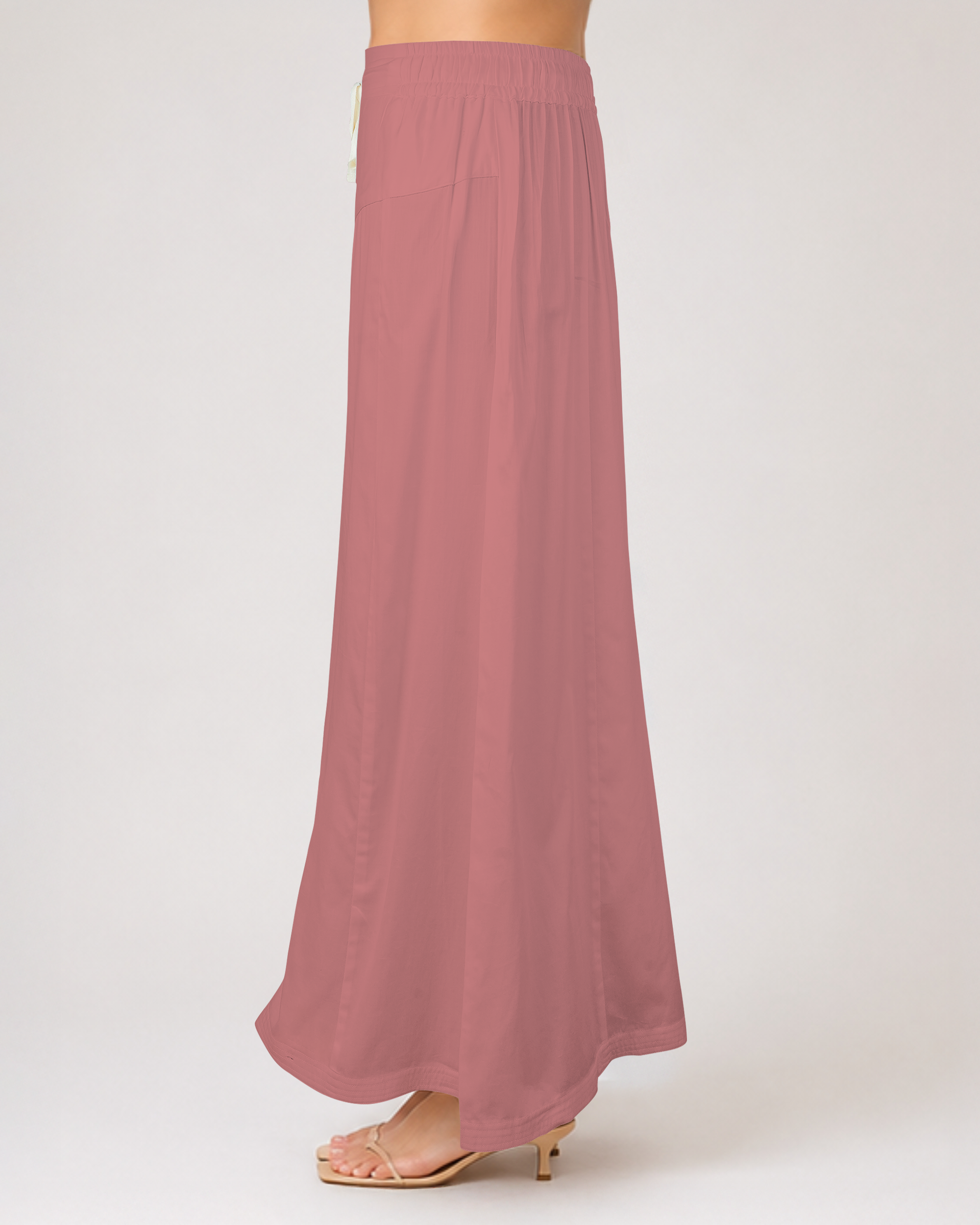 Fine Pure Cotton Satin Petticoat