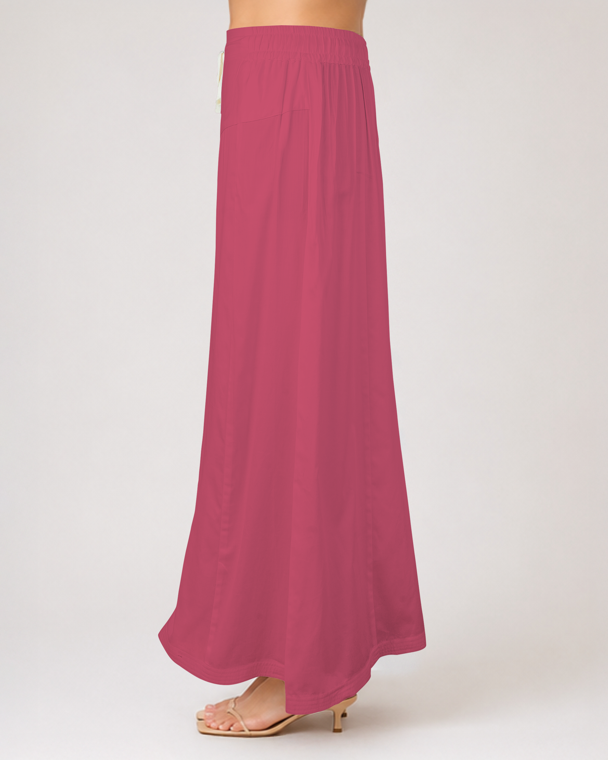 Fine Pure Cotton Satin Petticoat
