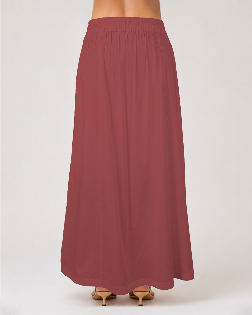 Fine Pure Cotton Satin Petticoat
