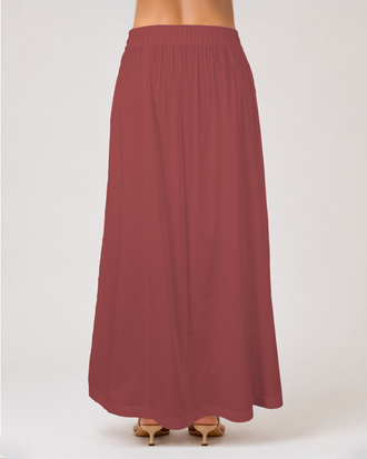 Fine Pure Cotton Satin Petticoat