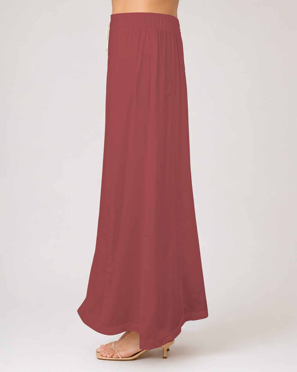 Fine Pure Cotton Satin Petticoat