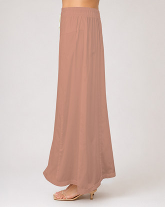 Fine Pure Cotton Satin Petticoat