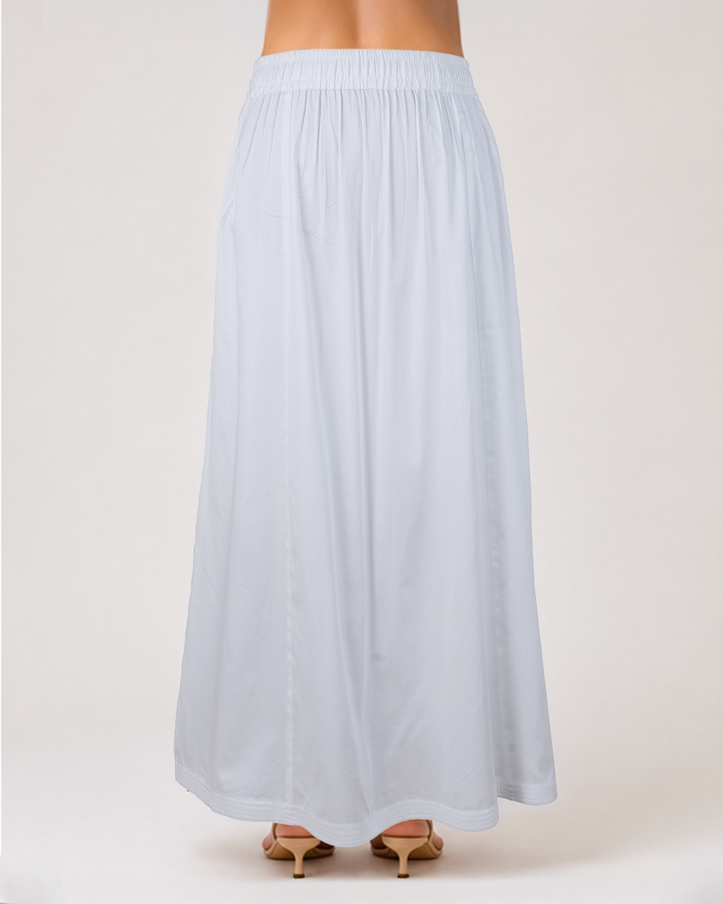 Fine Pure Cotton Satin Petticoat