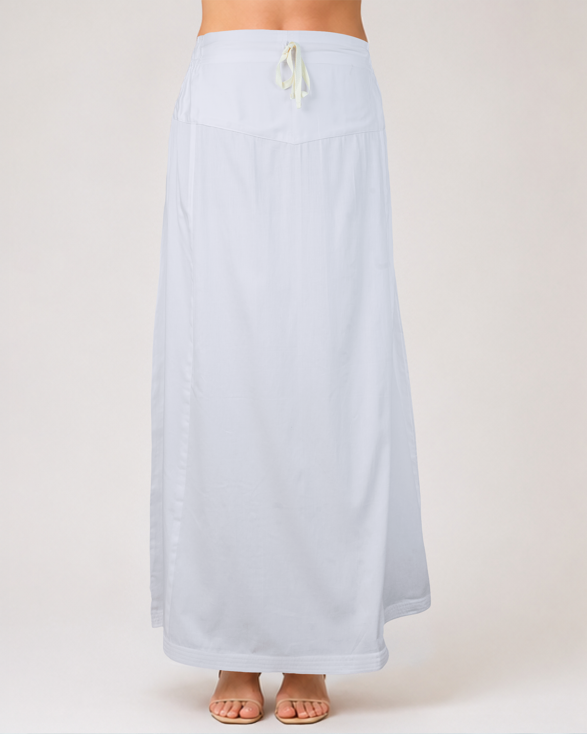 Fine Pure Cotton Satin Petticoat Secondary image