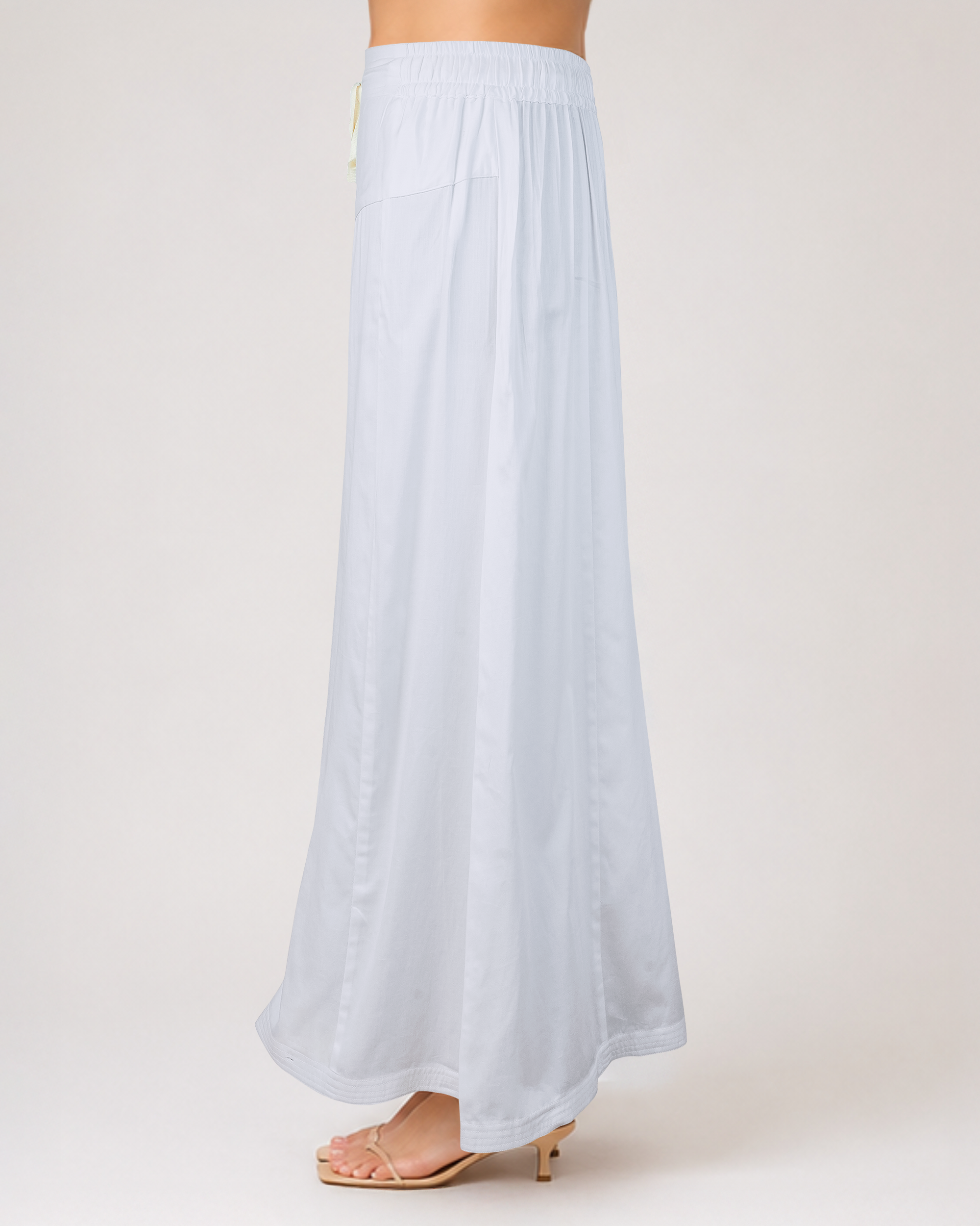 Fine Pure Cotton Satin Petticoat