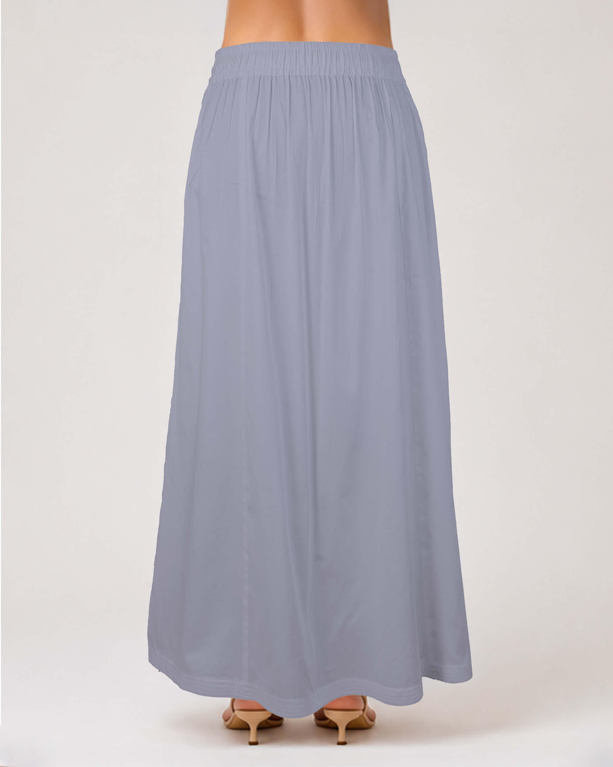 Fine Pure Cotton Satin Petticoat