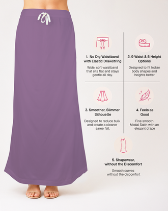 Smooth Modal Satin Petticoat