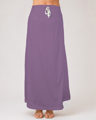 Fine Pure Cotton Satin Petticoat