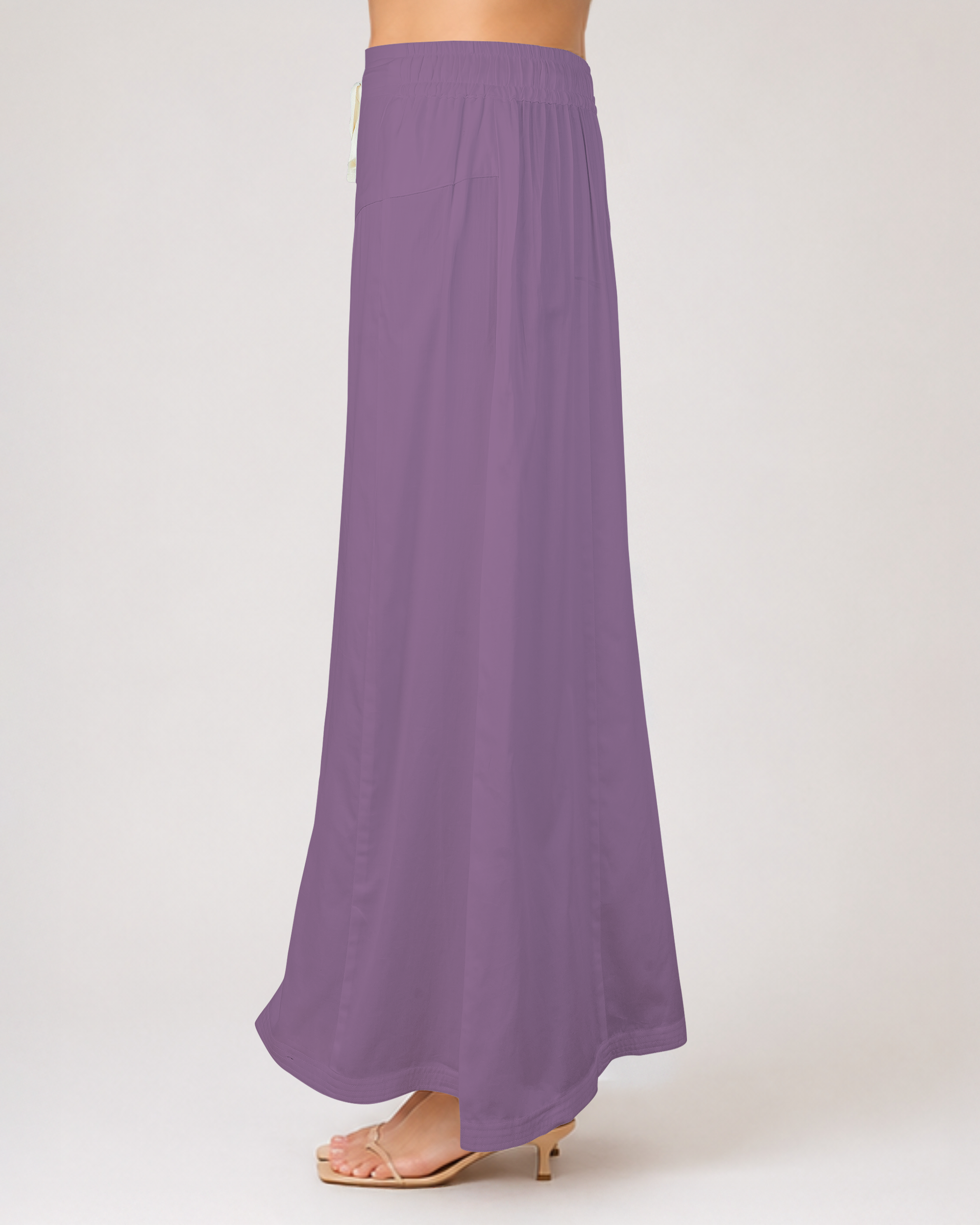Fine Pure Cotton Satin Petticoat