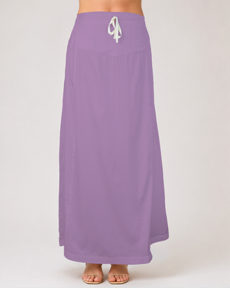 Fine Pure Cotton Satin Petticoat
