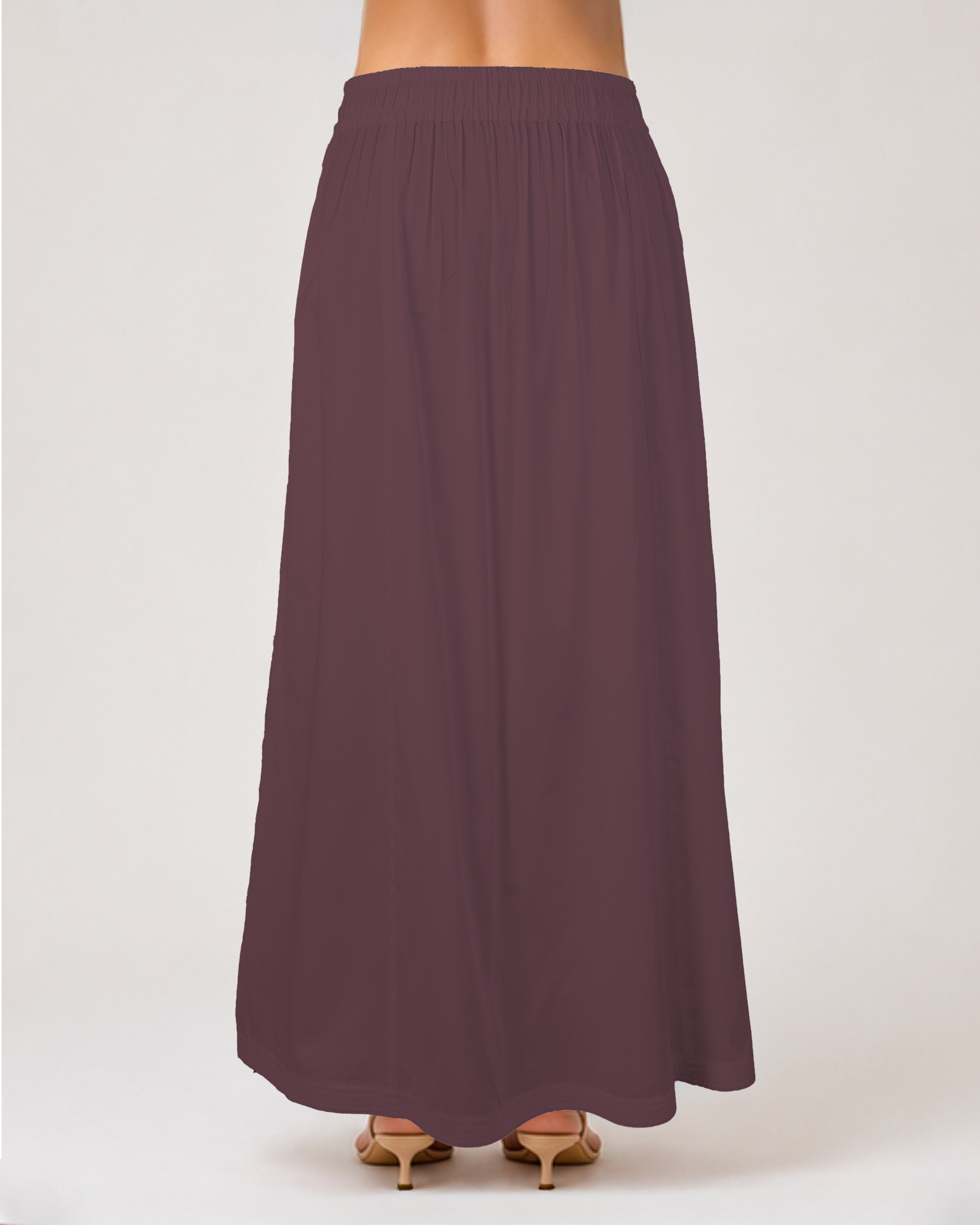 Fine Pure Cotton Satin Petticoat