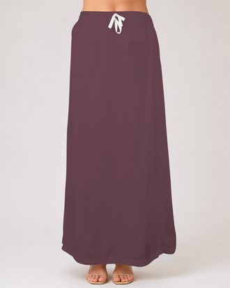 Smooth Modal Satin Petticoat
