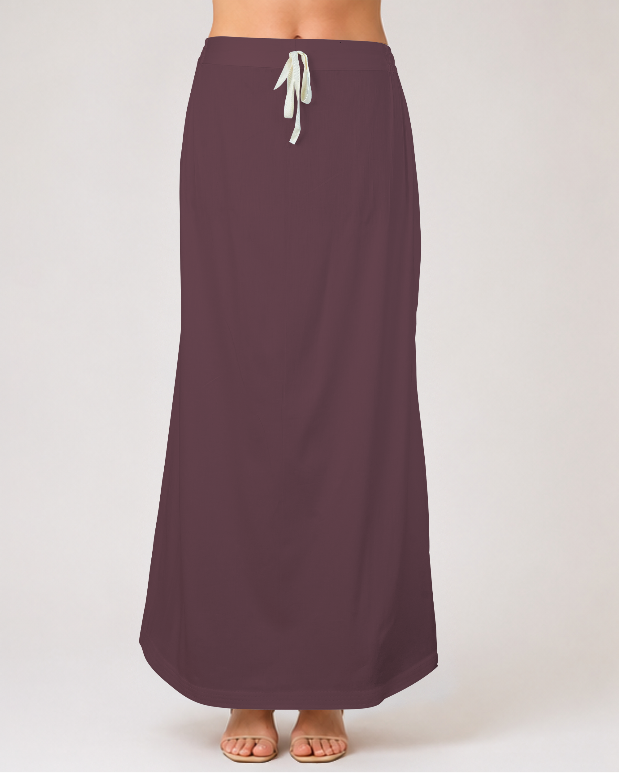 Fine Pure Cotton Satin Petticoat Secondary image