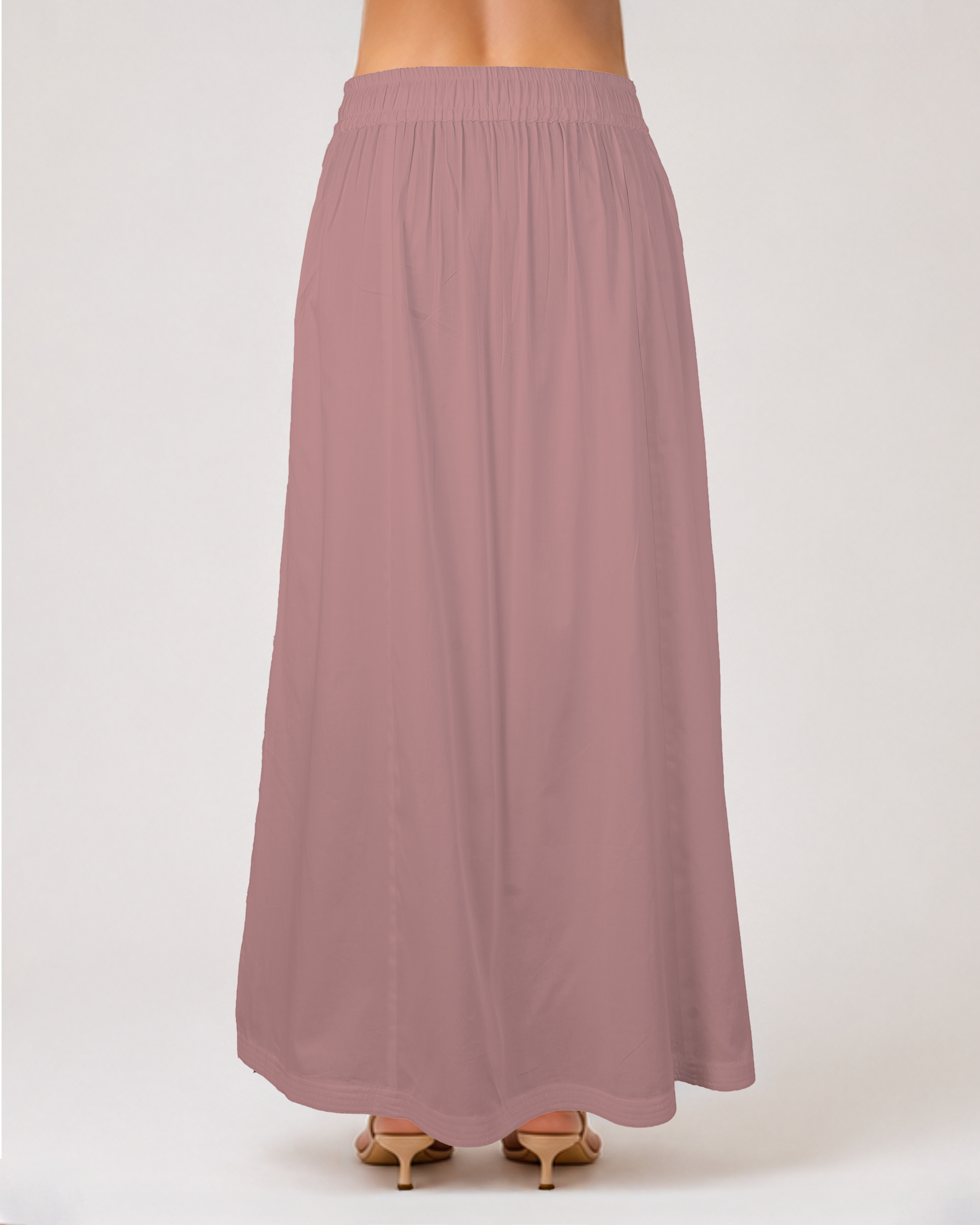 Fine Pure Cotton Satin Petticoat