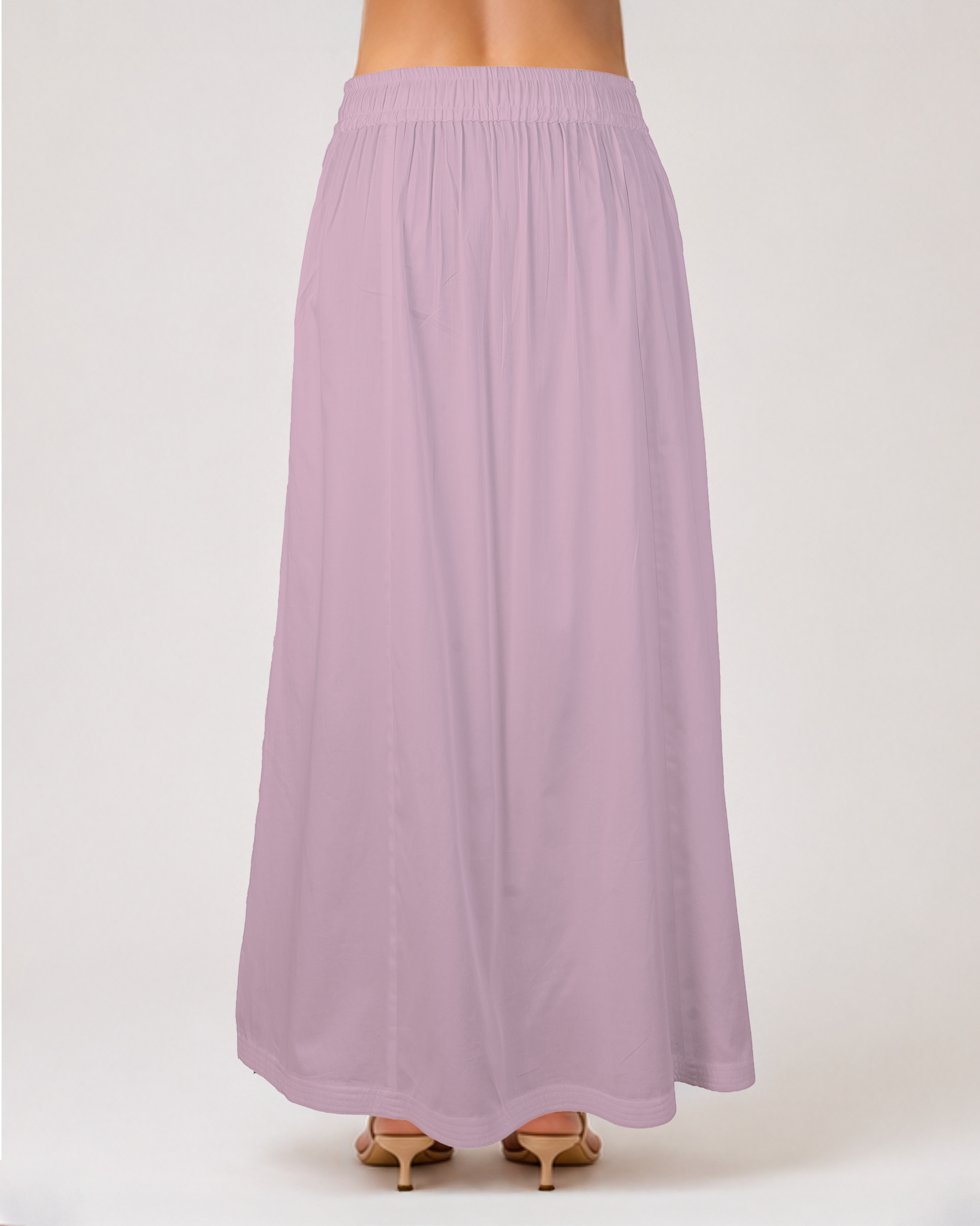 Fine Pure Cotton Satin Petticoat