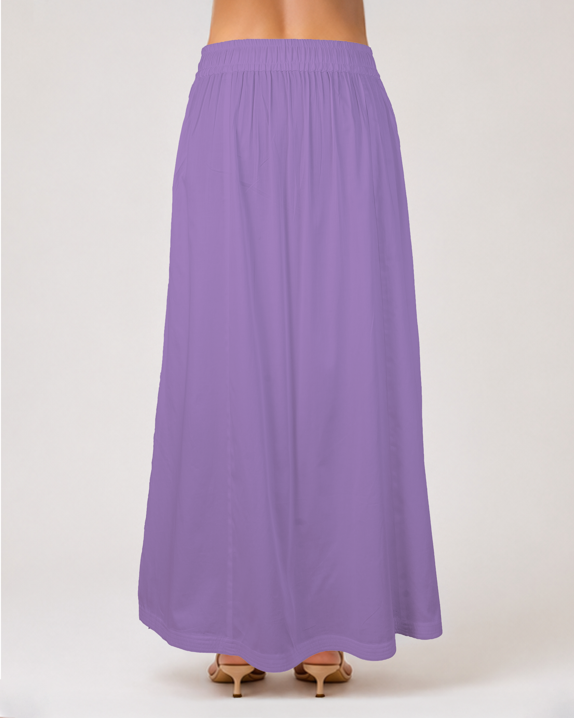 Fine Pure Cotton Satin Petticoat