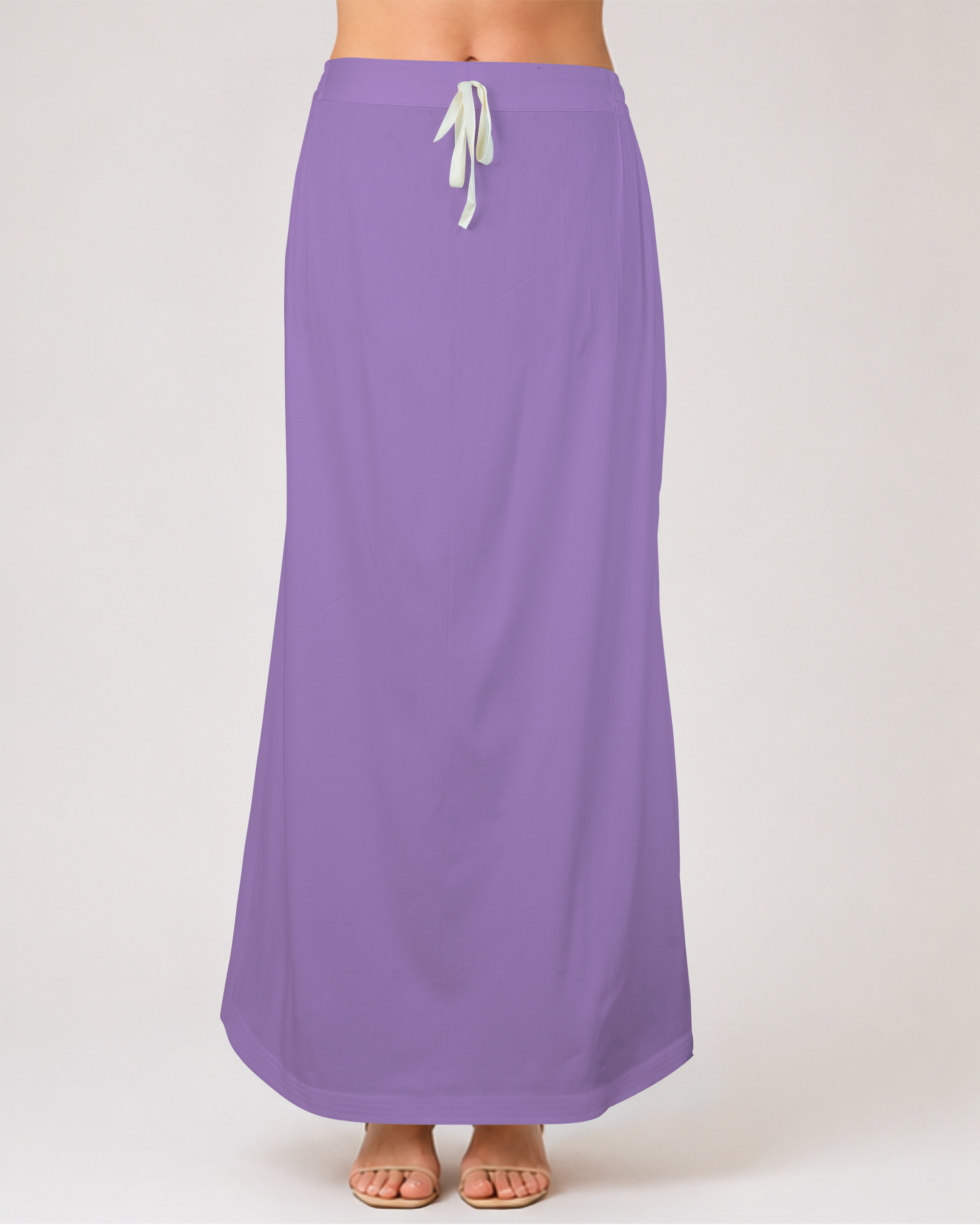 Fine Pure Cotton Satin Petticoat Secondary image