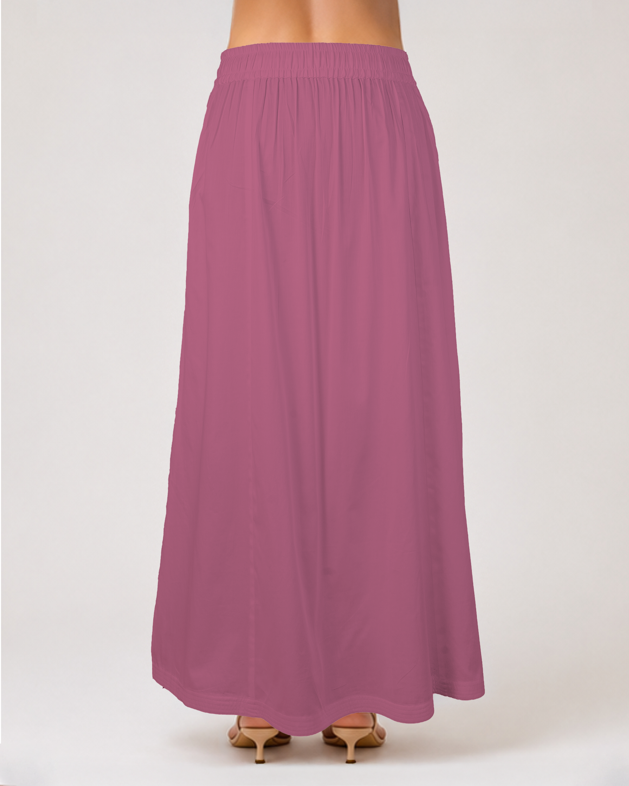 Fine Pure Cotton Satin Petticoat