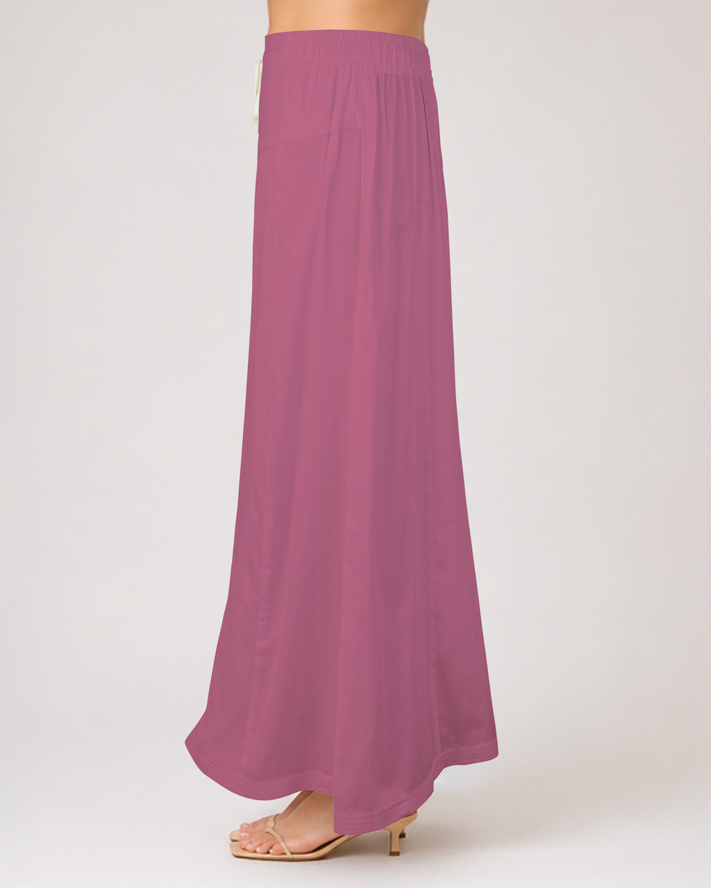 Fine Pure Cotton Satin Petticoat
