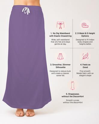 Smooth Modal Satin Petticoat