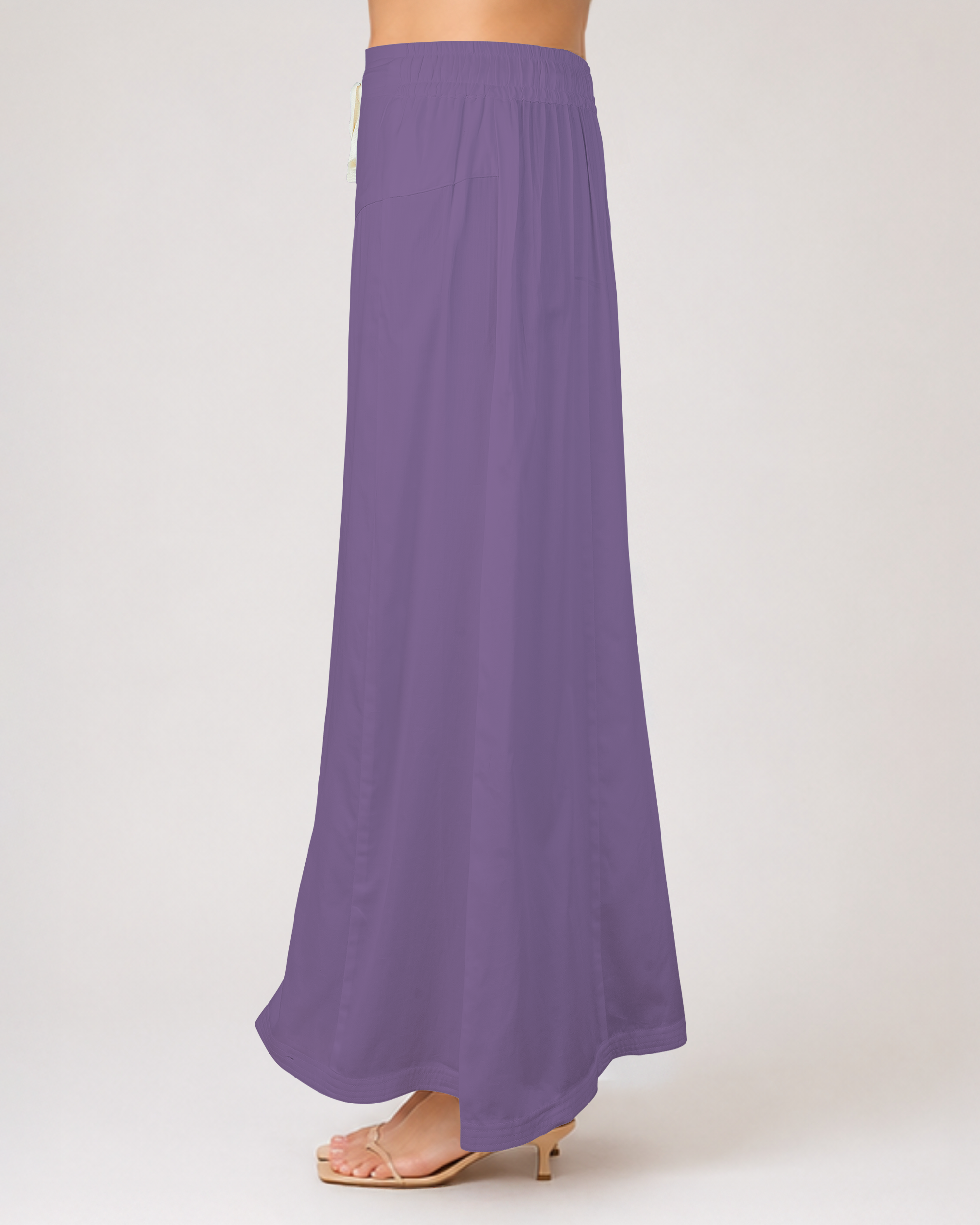 Fine Pure Cotton Satin Petticoat