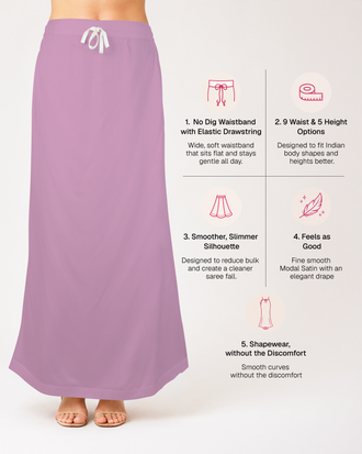 Smooth Modal Satin Petticoat