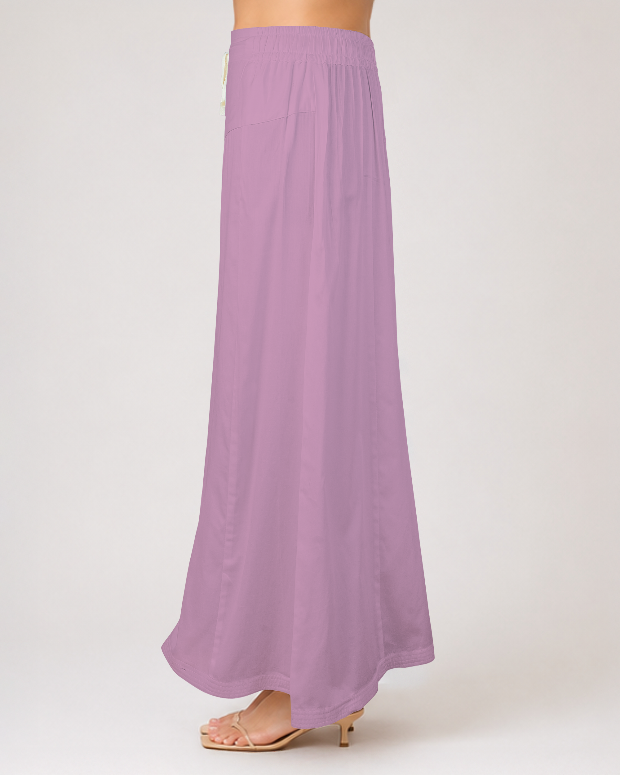 Fine Pure Cotton Satin Petticoat