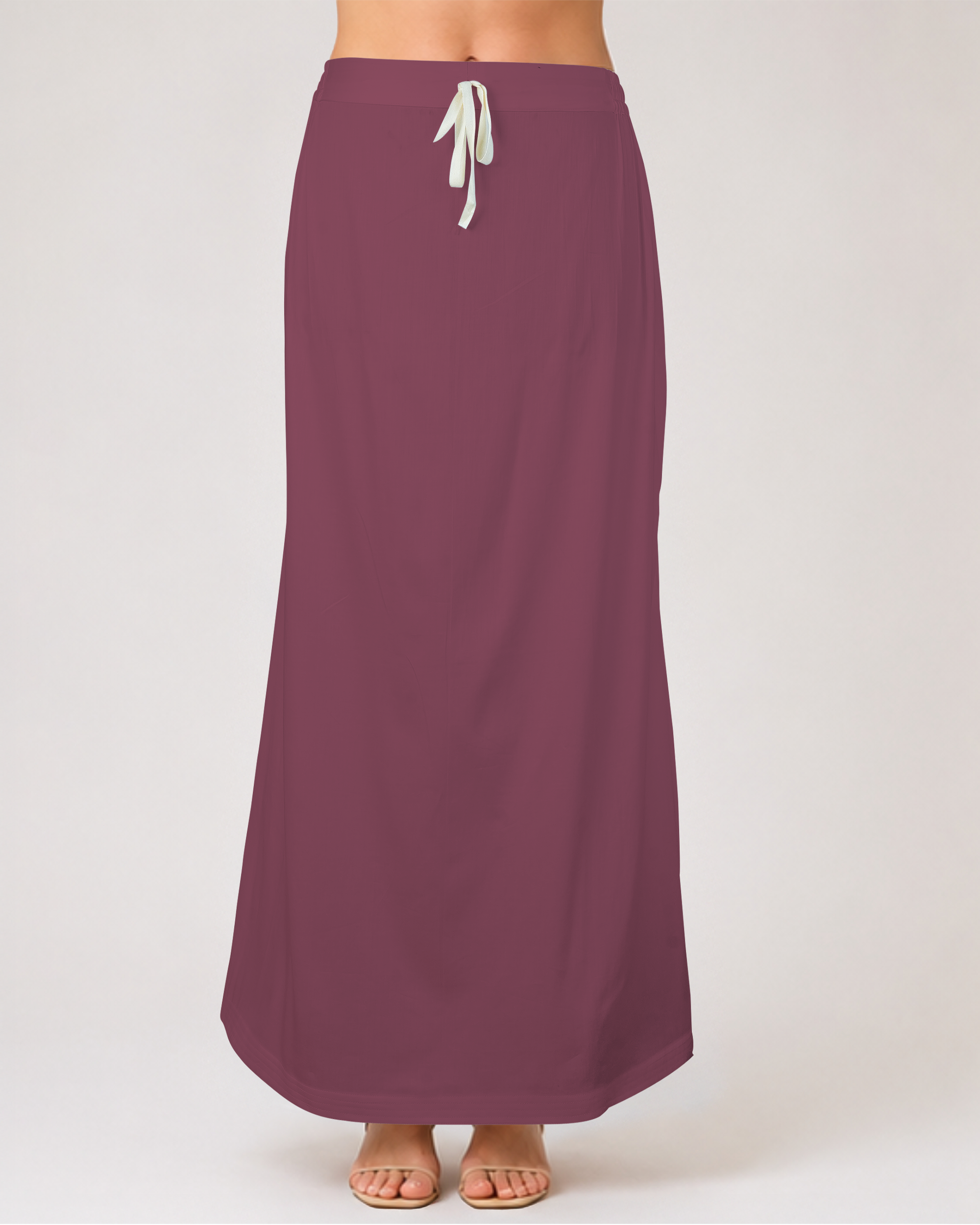 Fine Pure Cotton Satin Petticoat Secondary image