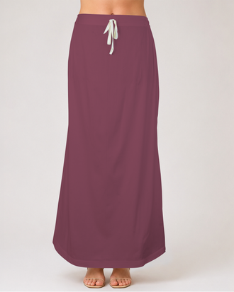 Fine Pure Cotton Satin Petticoat