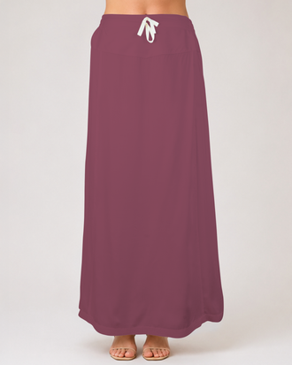 Smooth Modal Satin Petticoat