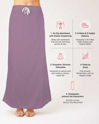 Smooth Modal Satin Petticoat