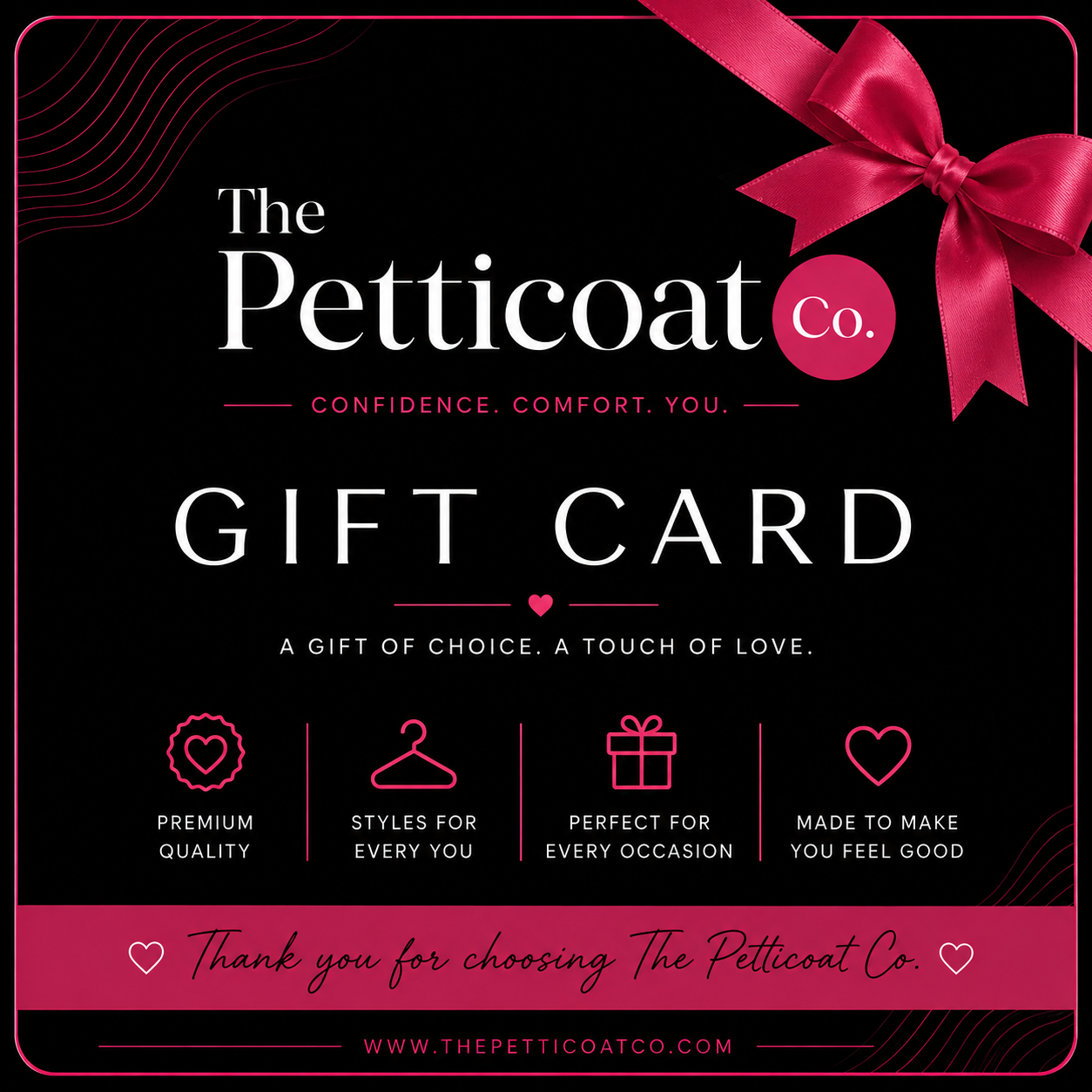 The Petticoat Co. Gift Card