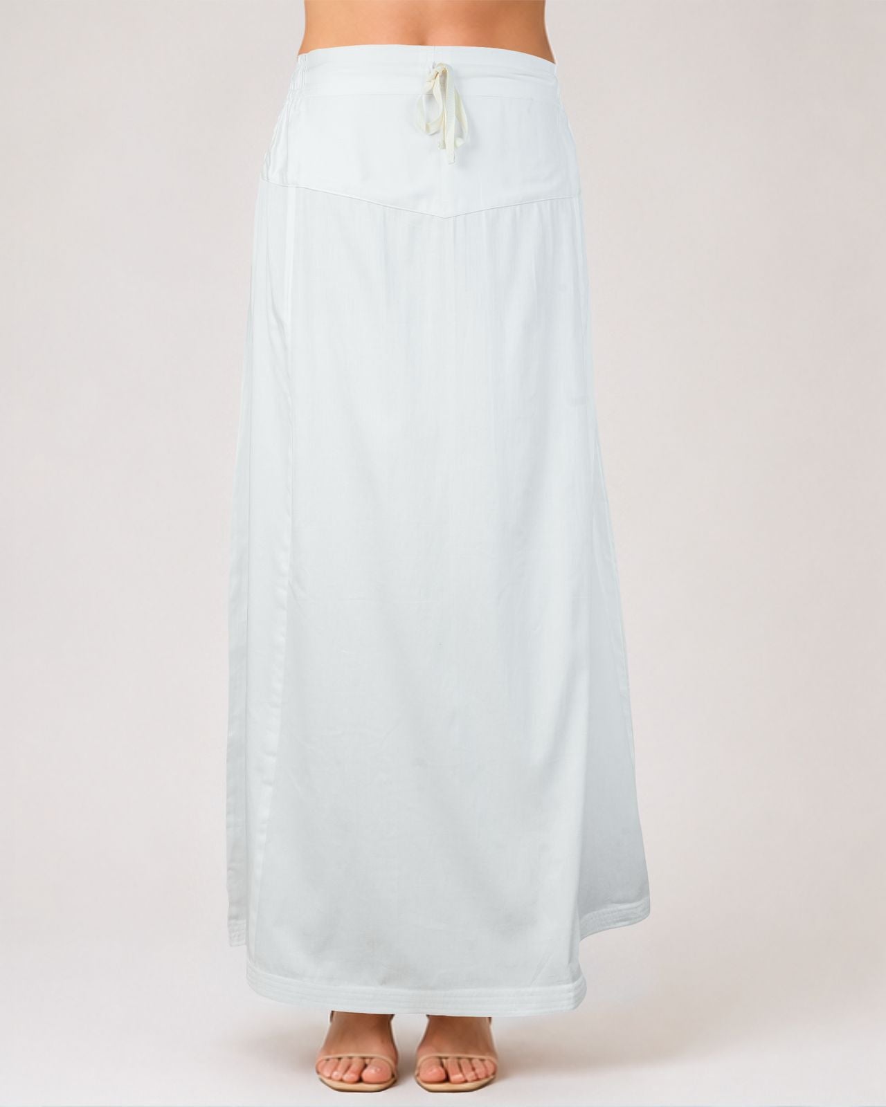 Fine Pure Cotton Satin Petticoat